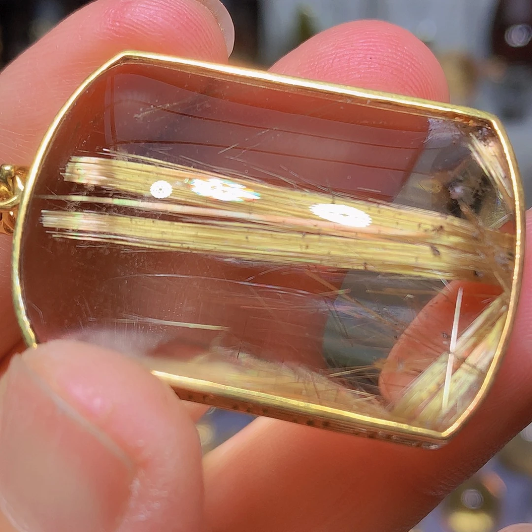 水晶珠宝半成品银S925镶嵌定制款