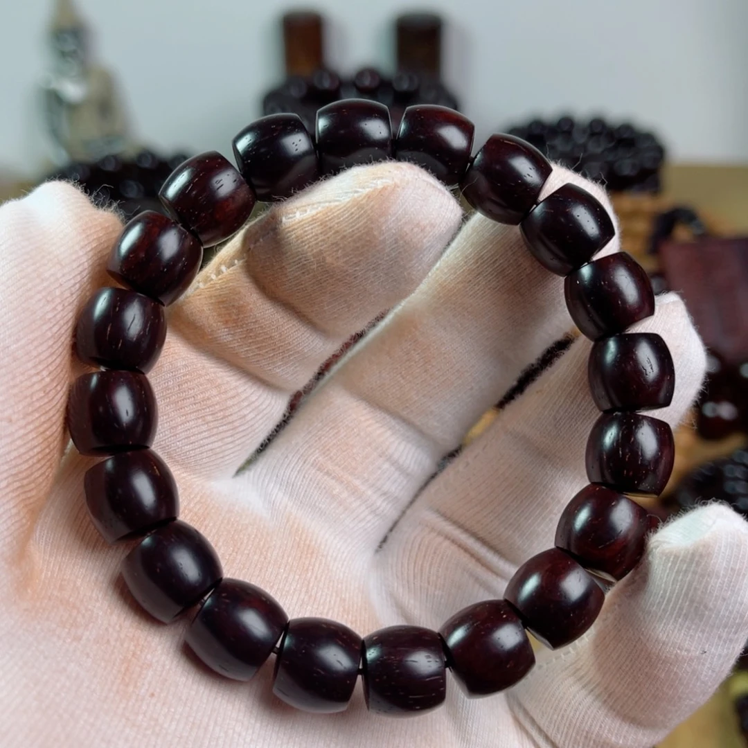 手串/手链小叶紫檀10/11直切高油密多星福利款