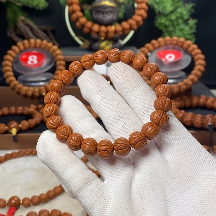 桃核吊坠用****2秦岭龙纹