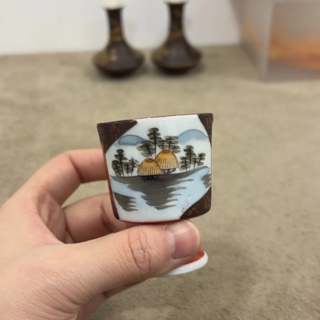 瓷片非常好看漂亮的物品