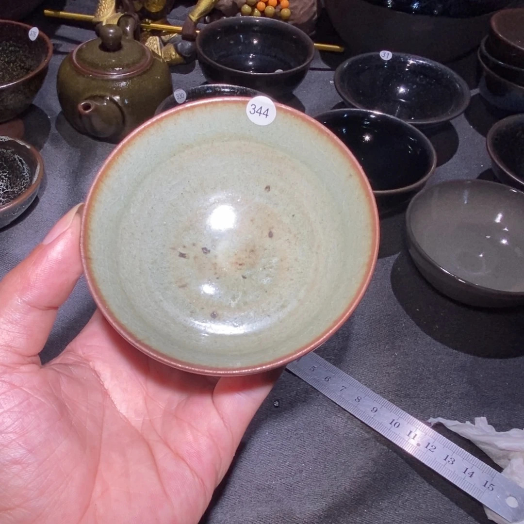 茶盏禄存建盏主人杯344