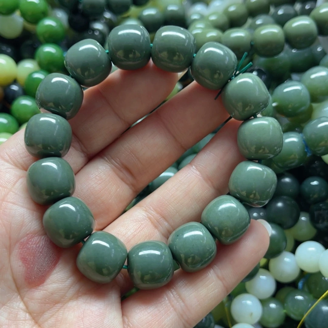 和田玉手链未镶嵌