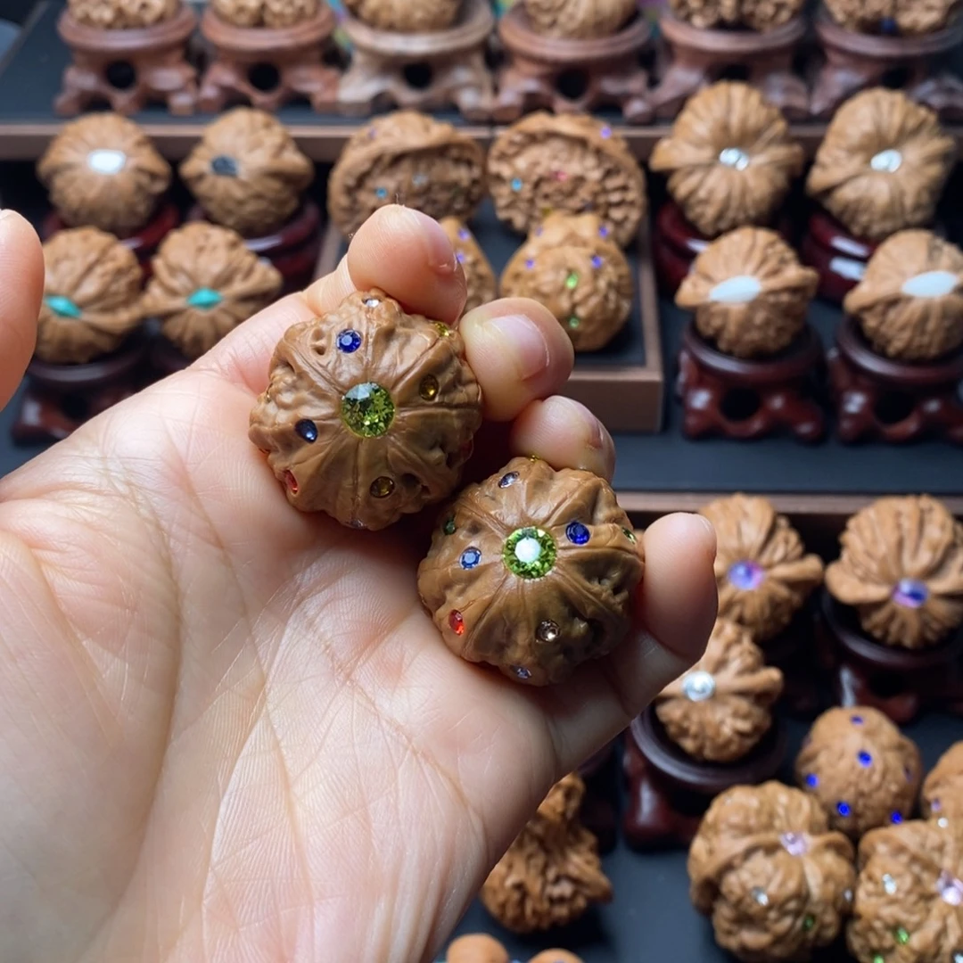 吊坠文玩核桃金桔