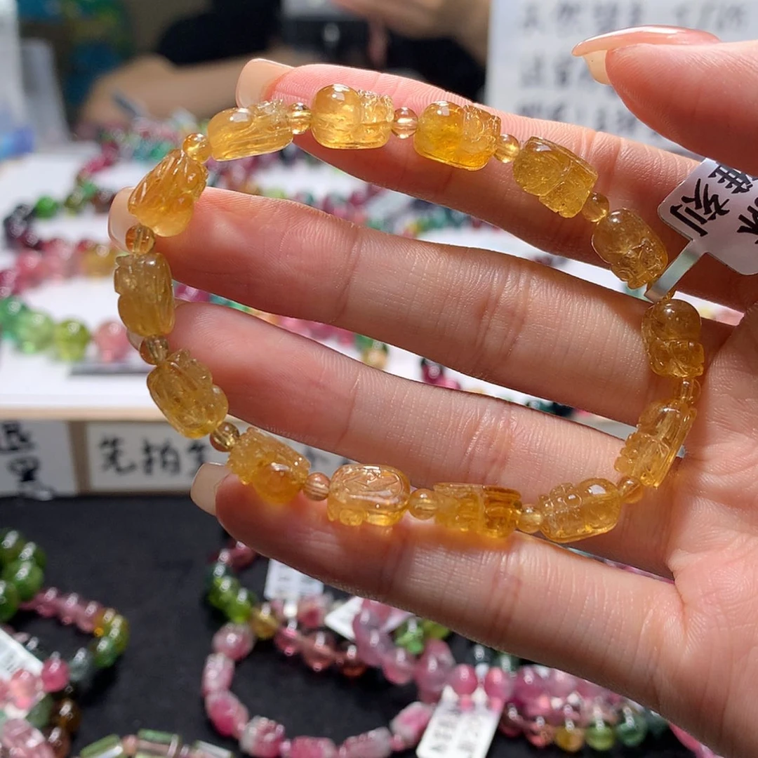 【闪购商品】未镶嵌手串碧玺