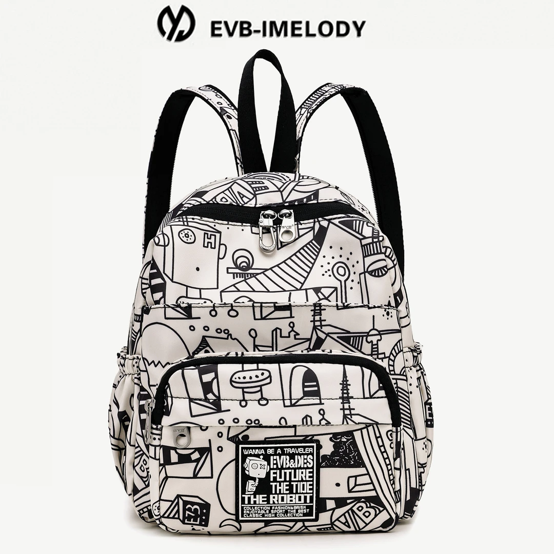 2562双肩包单肩包韩版潮流百搭斜挎背包透气简约小众时尚多功能