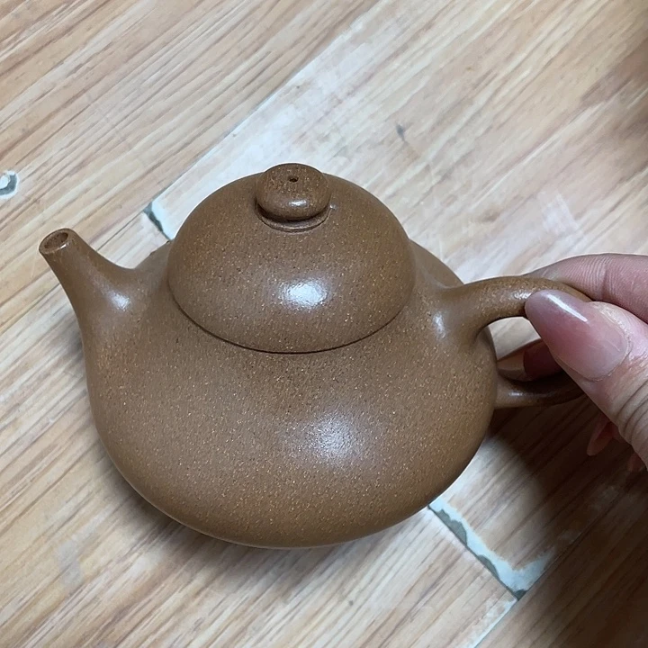 紫砂茶案180cc宜兴紫砂壶