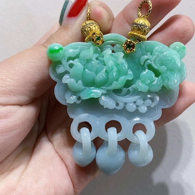 【闪购商品】颈饰未镶嵌翡翠