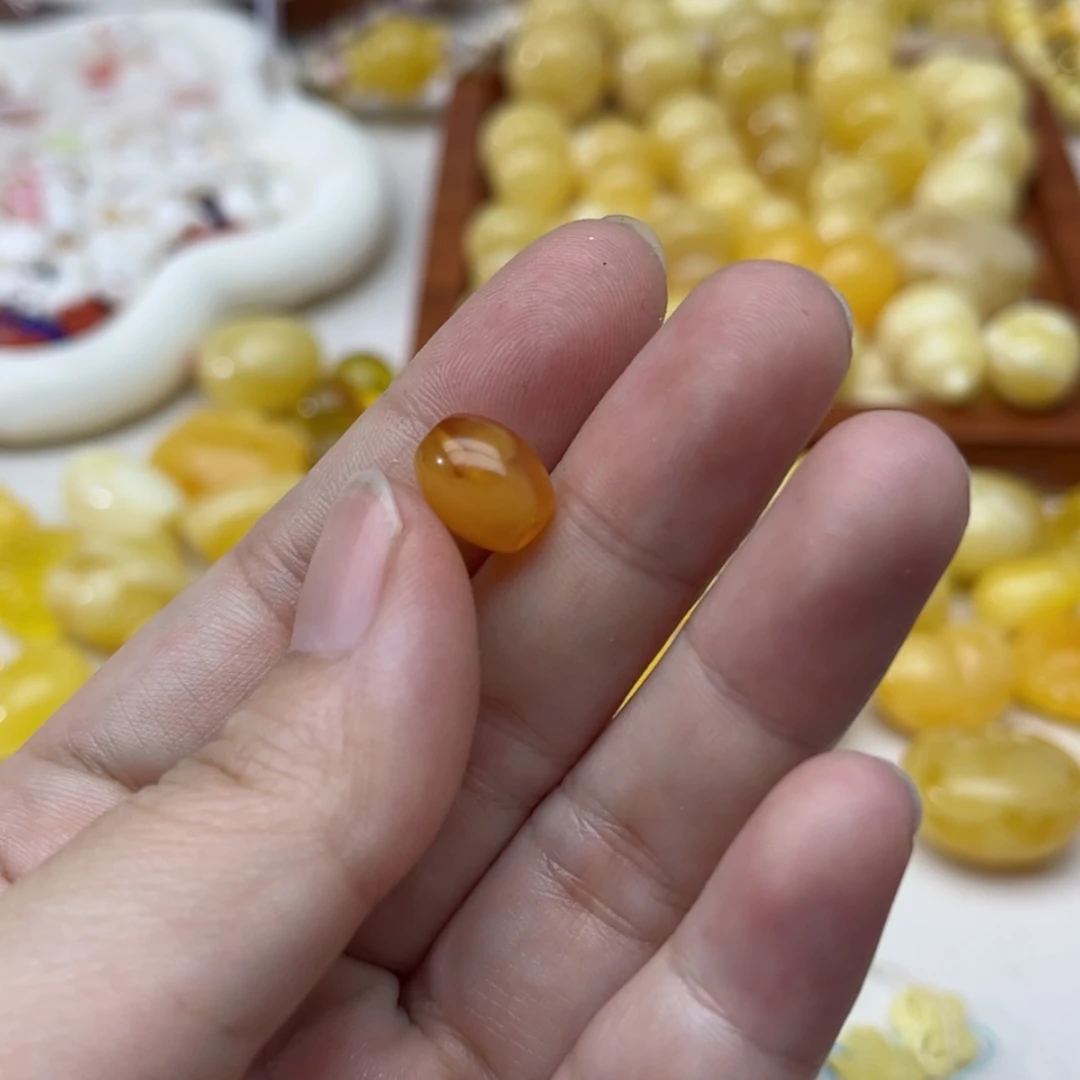 【闪购商品】未镶嵌蜜蜡裸石配饰