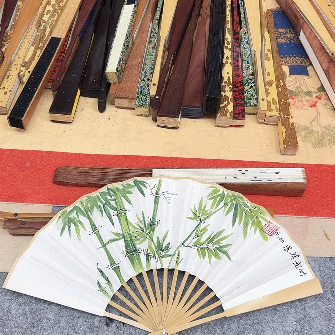 书法书法 6寸玉竹 手写手绘 默认粘好