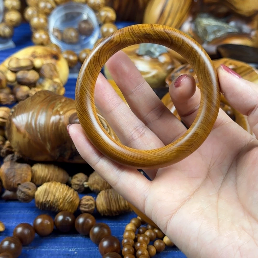 G***S柏木（崖柏）北太行崖柏陈化高雅料手镯