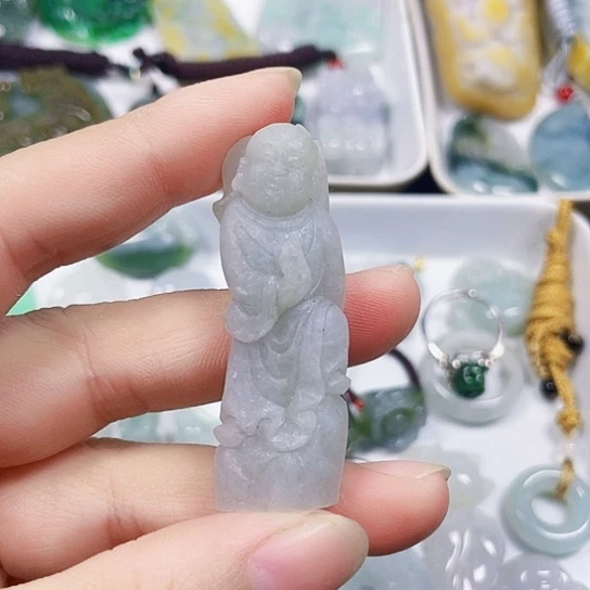 未镶嵌挂件翡翠翡翠