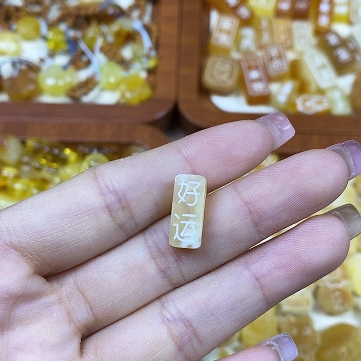 橄榄核吊坠好运22