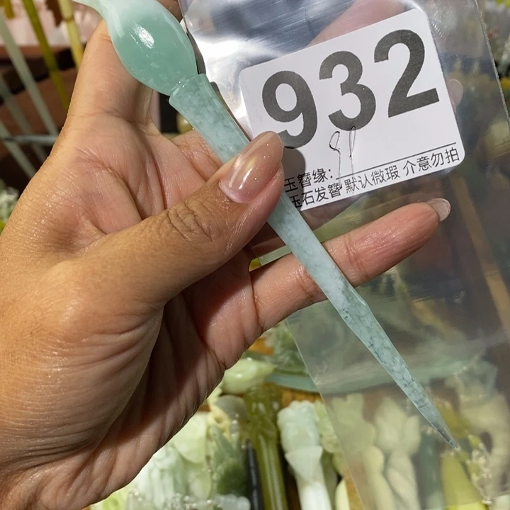 ****✪蛇纹石玉未镶嵌发饰