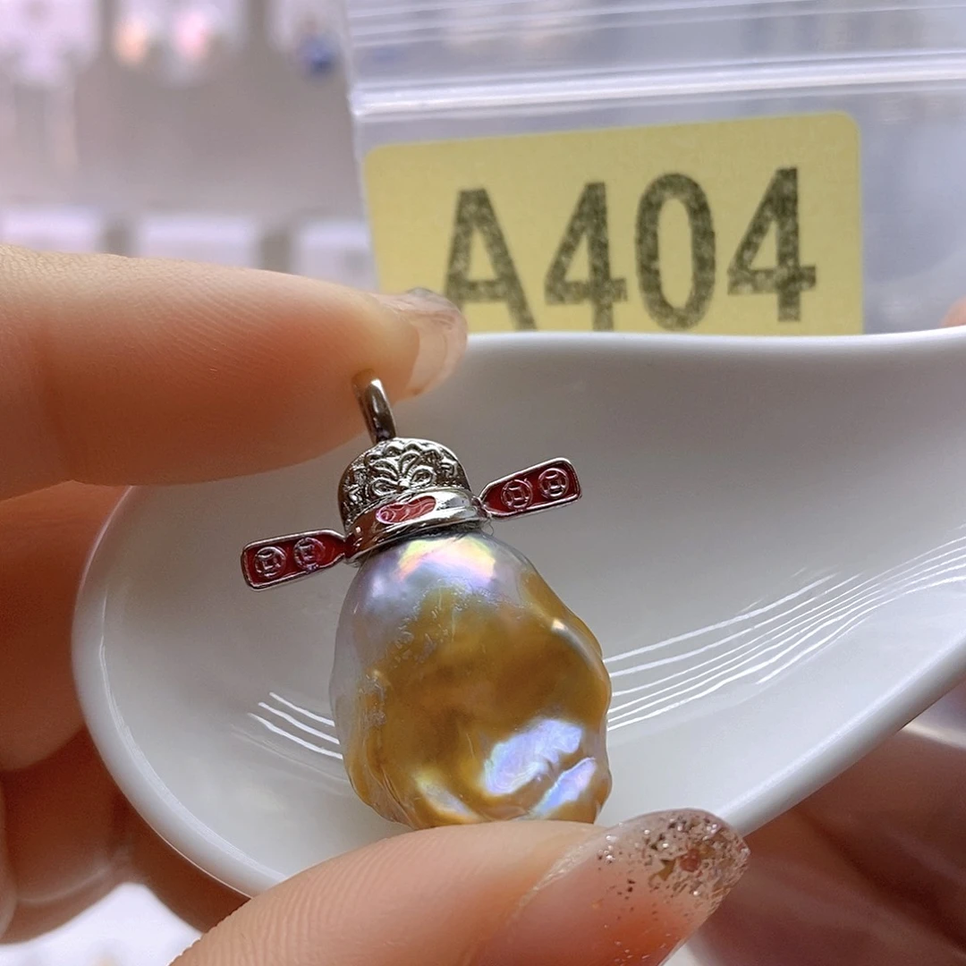 淡水珍珠颈饰未镶嵌