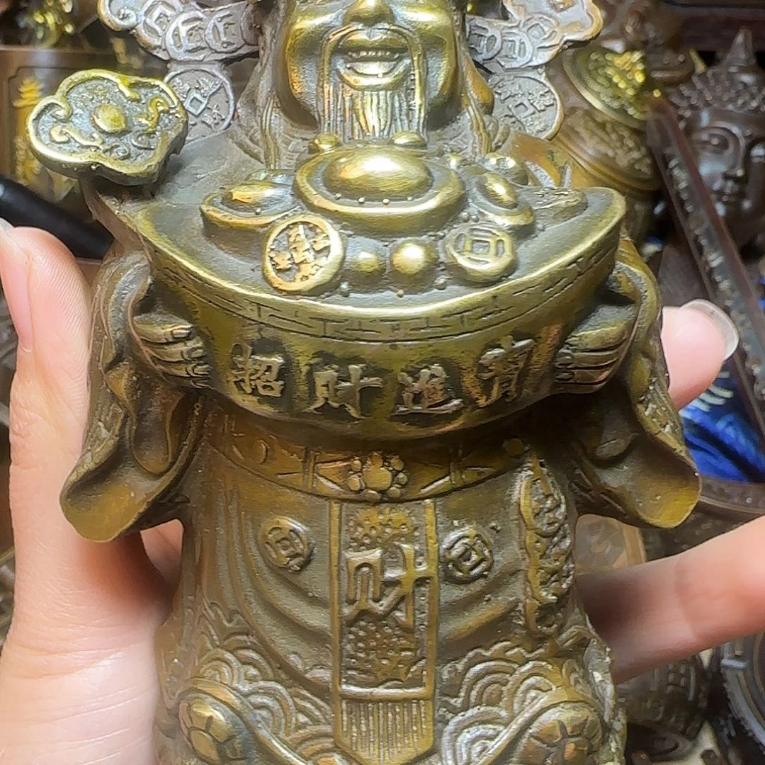 铜器摆件铜器工艺