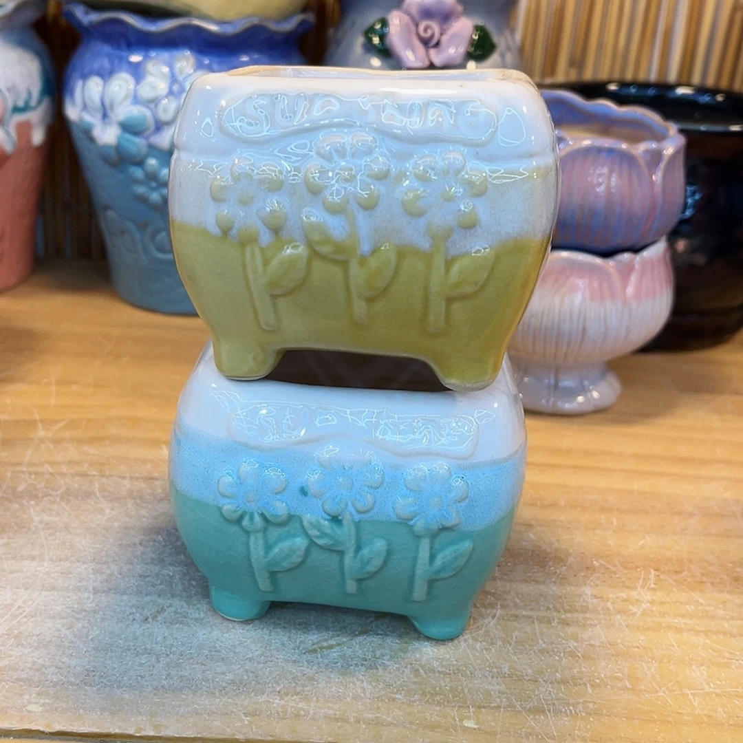 【闪购商品】陶瓷花盆