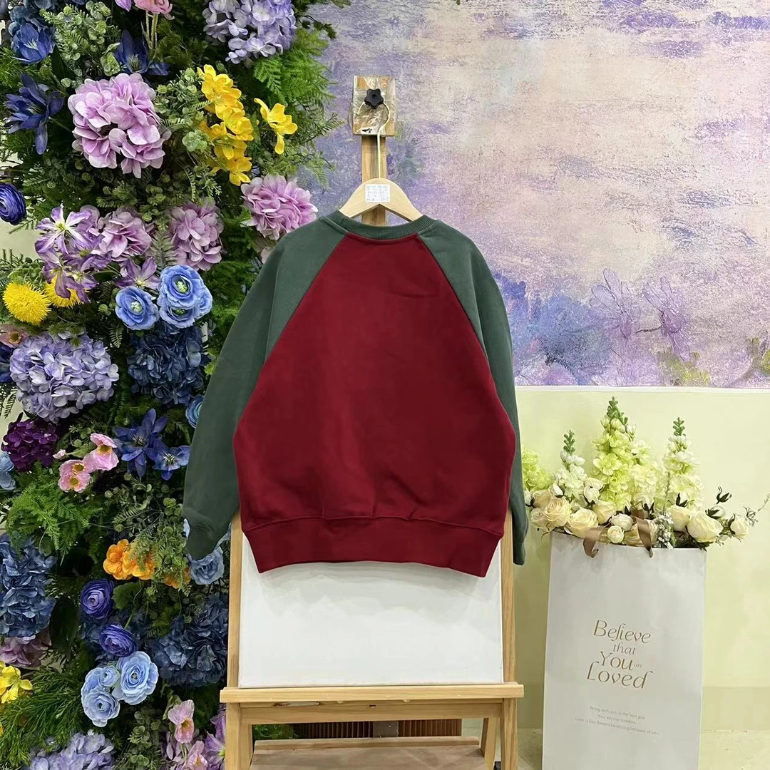 060M红色卫衣6617