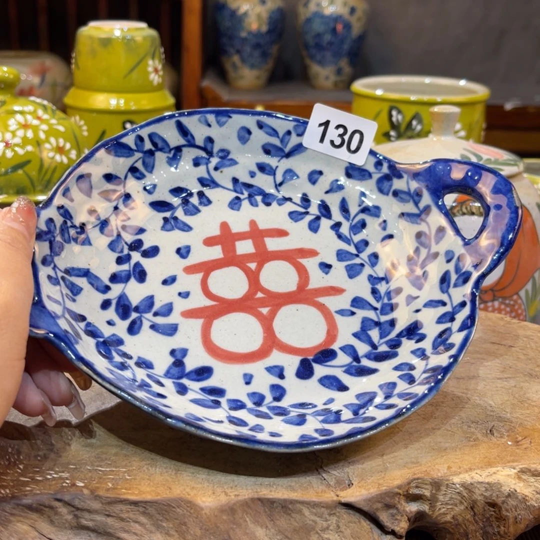 瓷片景德镇手工制作