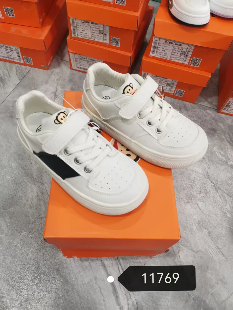 (11769)款儿童休闲时尚板鞋