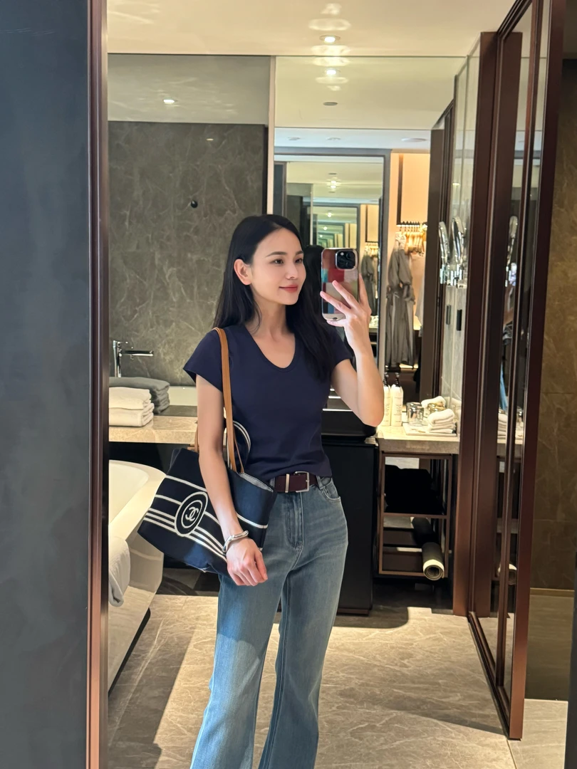 【经典系列】百搭显瘦无敌优秀多色T恤6071