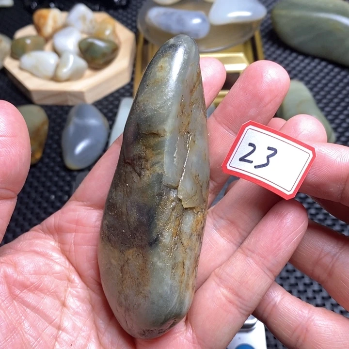 未镶嵌和田玉把件23