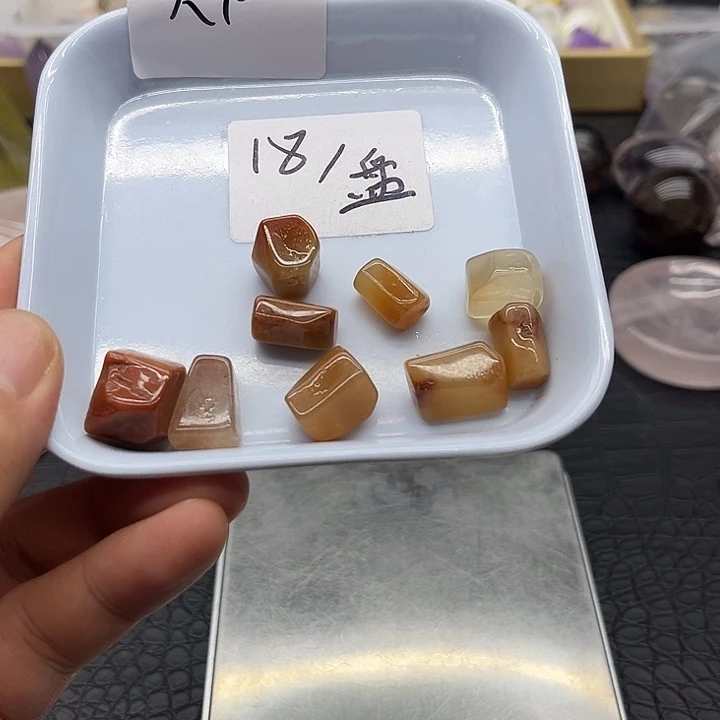 未镶嵌珠宝半成品水晶125