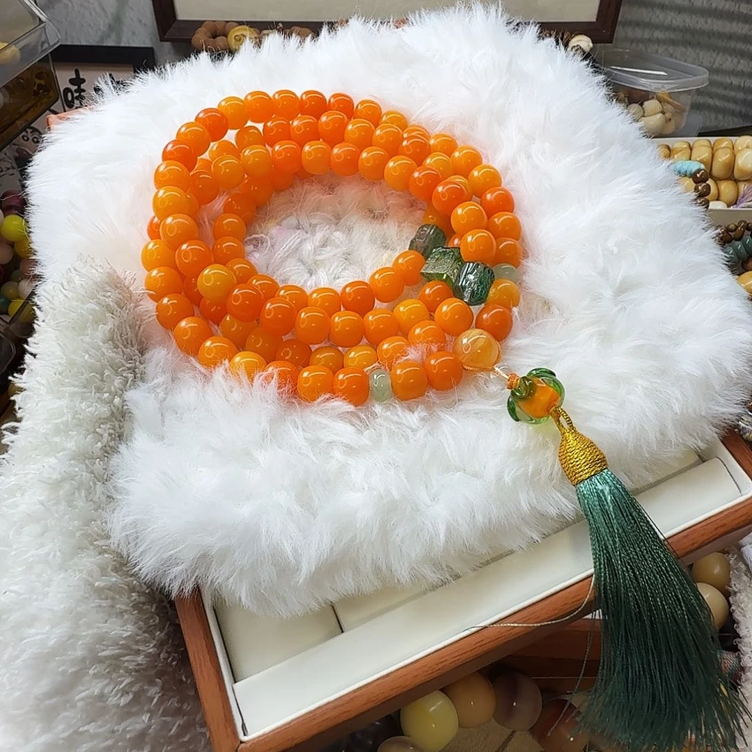 八***姐手串菩提根/象牙果