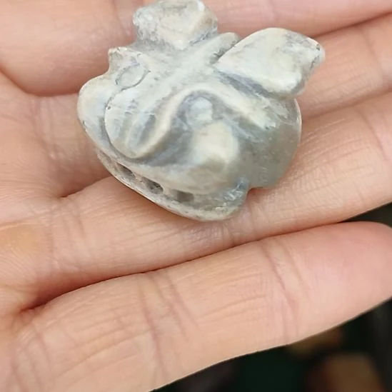 岫岩老玉（透闪石质玉）未镶嵌挂件