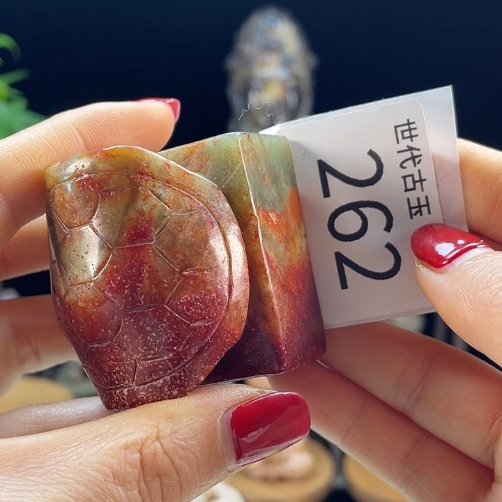 和田玉（糖玉）未镶嵌挂件