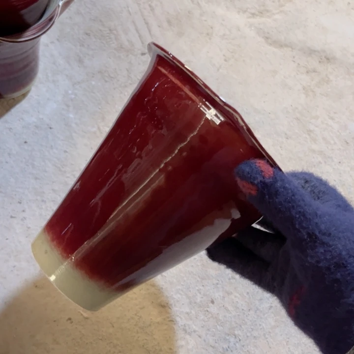 瓷片口14高16 景德镇陶瓷