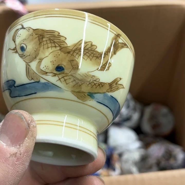 25包邮，盘子，碗，杯子，茶壶，默认瑕疵