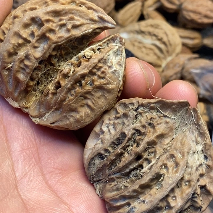 心***凉吊坠文玩核桃娜姐57