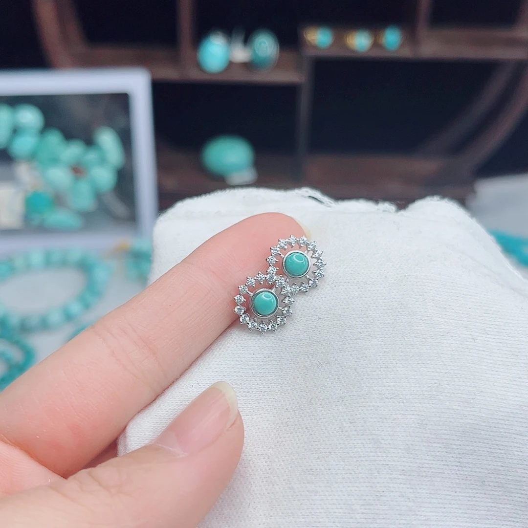 绿松石未镶嵌绿松石