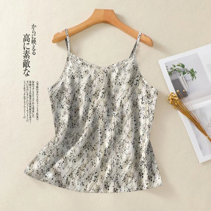 好品捡漏~冰丝无袖小吊带背心女夏季修身外穿显瘦打底衫上衣女