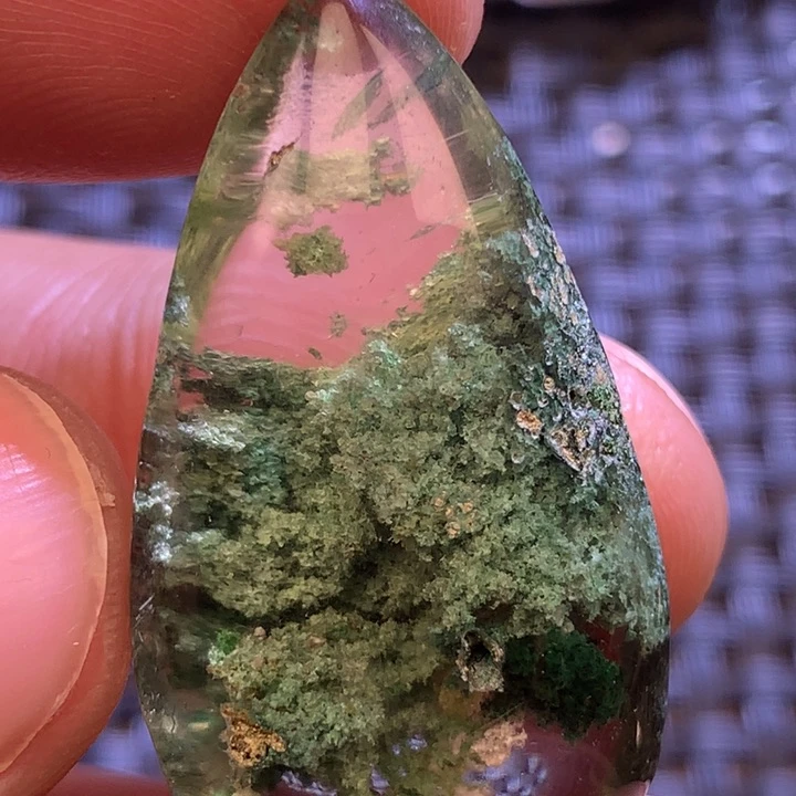 水晶吊坠(不含链)未镶嵌左***2