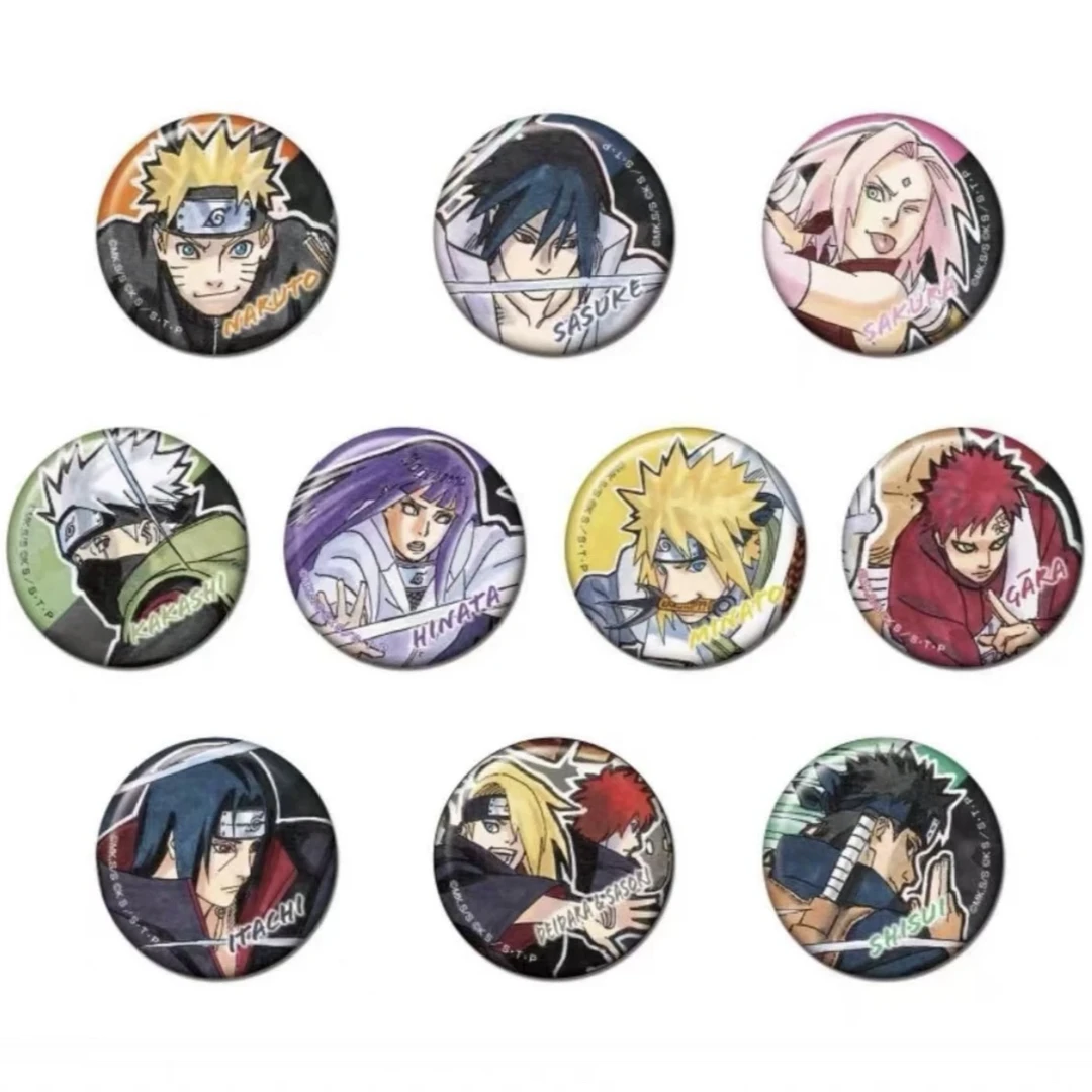 「杰森」火影忍者 NARUTOP99 原画吧唧徽章（代拆）