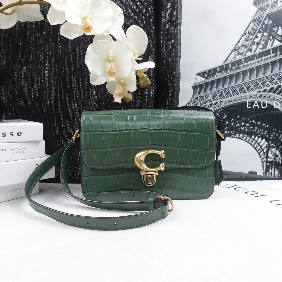 95新 COACH/蔻驰 单肩包/T10161430