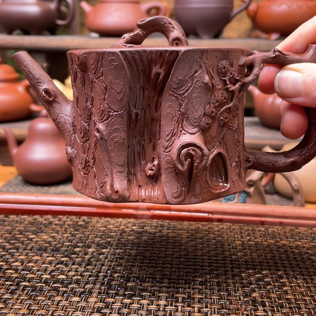 田***野茶壶紫砂宜兴原矿紫砂手工制全300