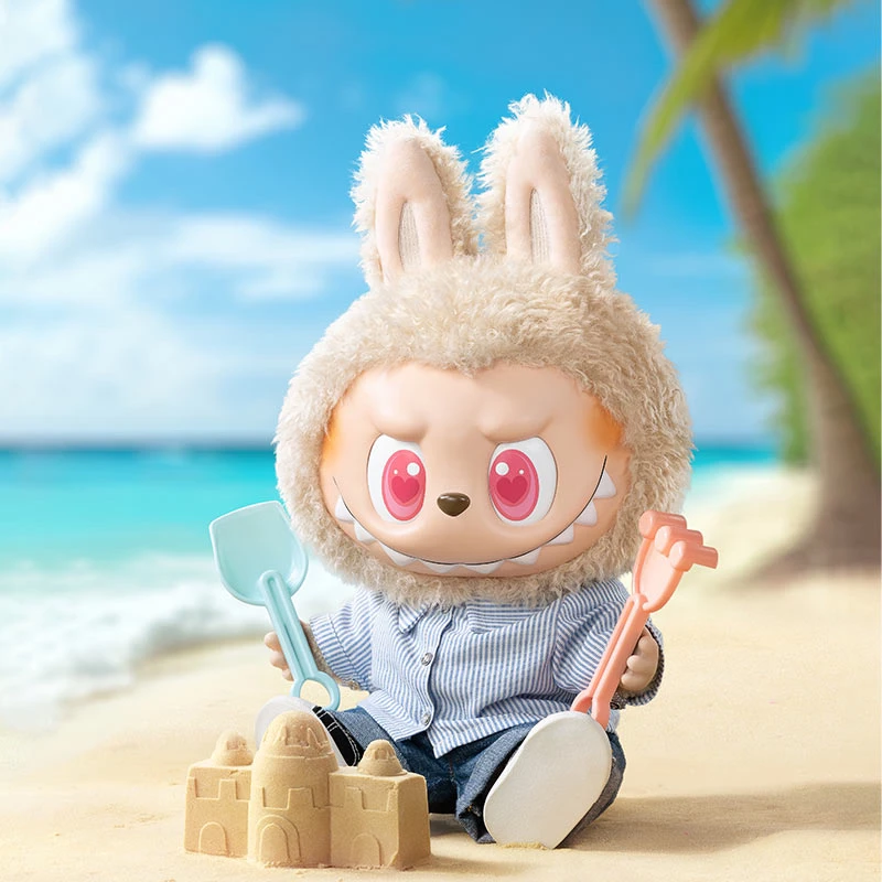 夏日野在家搪胶毛绒公仔