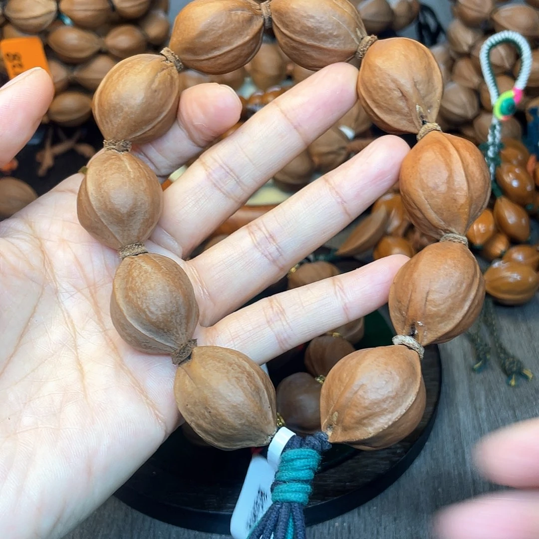 橄榄核手串/手链梅林铁核2229手串