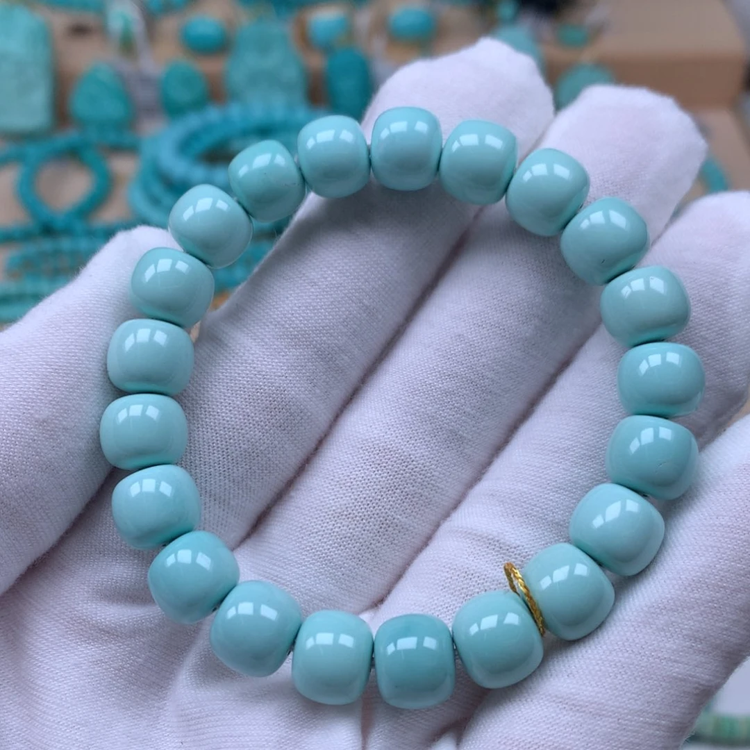 绿松石精品配饰未镶嵌