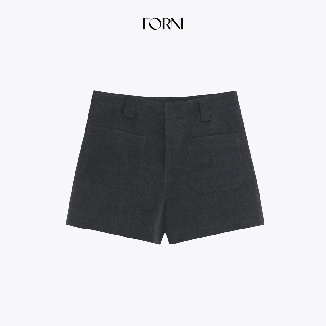 FORNI 超模工装 美式街头感大口袋工装短裤秋季