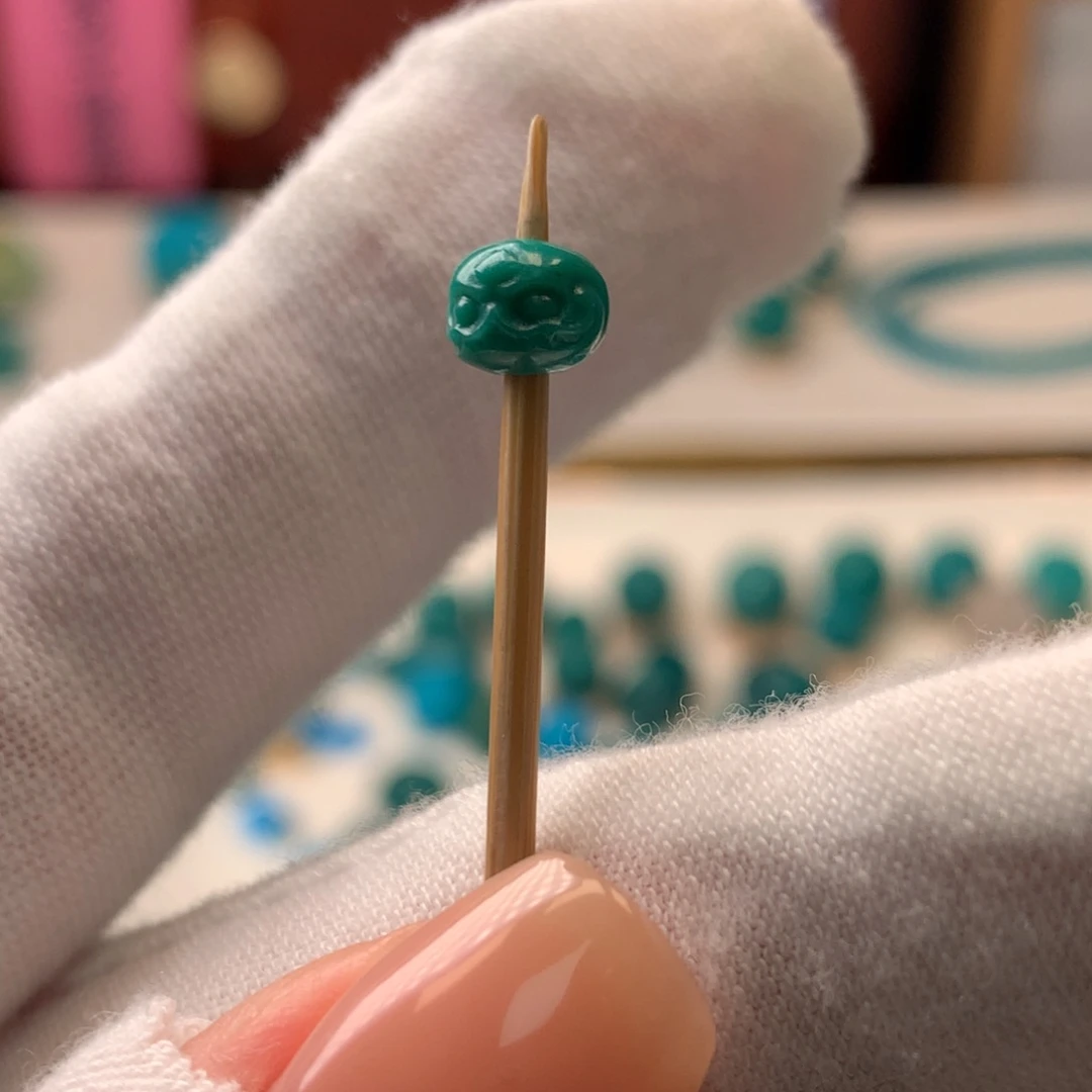 绿松石未镶嵌配饰