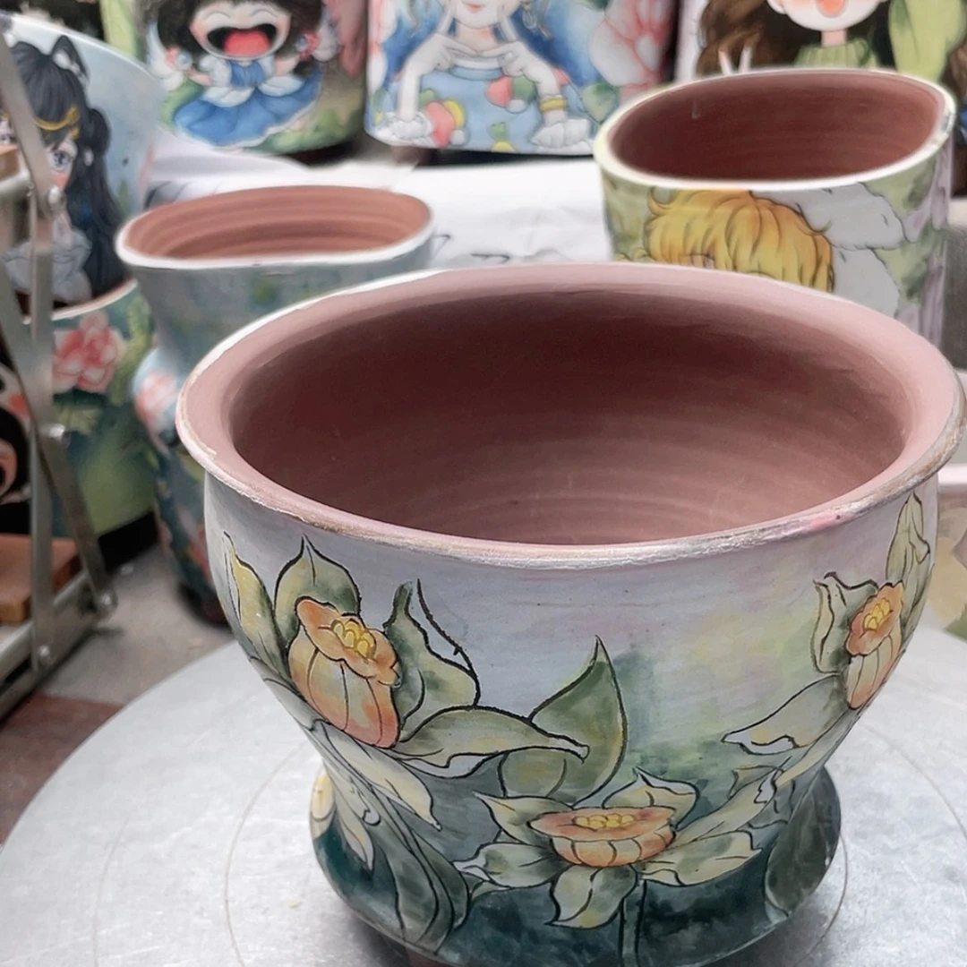 【闪购商品】瓷片花卉福利