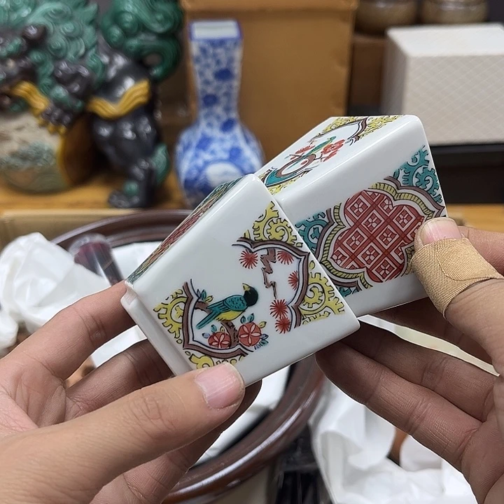 瓷片瓷器摆件工艺品摆件