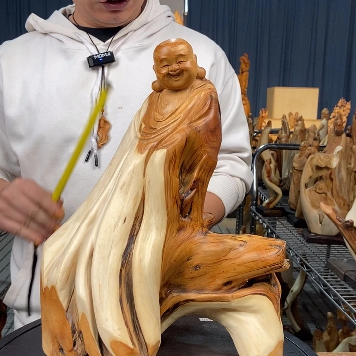 柏木（崖柏）随型摆件