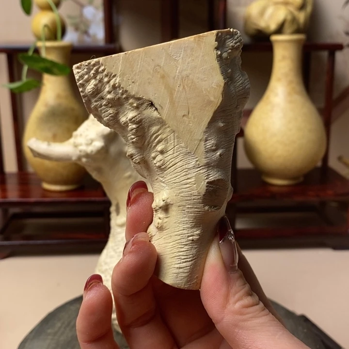 香榧木ㅤ****ㅤ黄杨木手把件