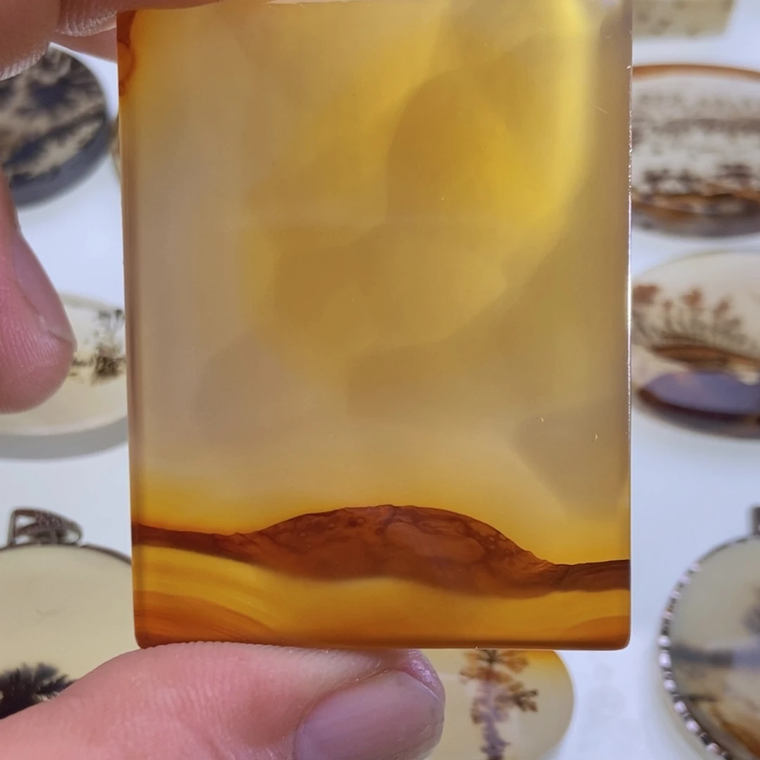 【闪购商品】未镶嵌颈饰玛瑙/玉髓