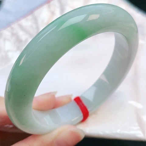未镶嵌手镯翡翠55圈口882789