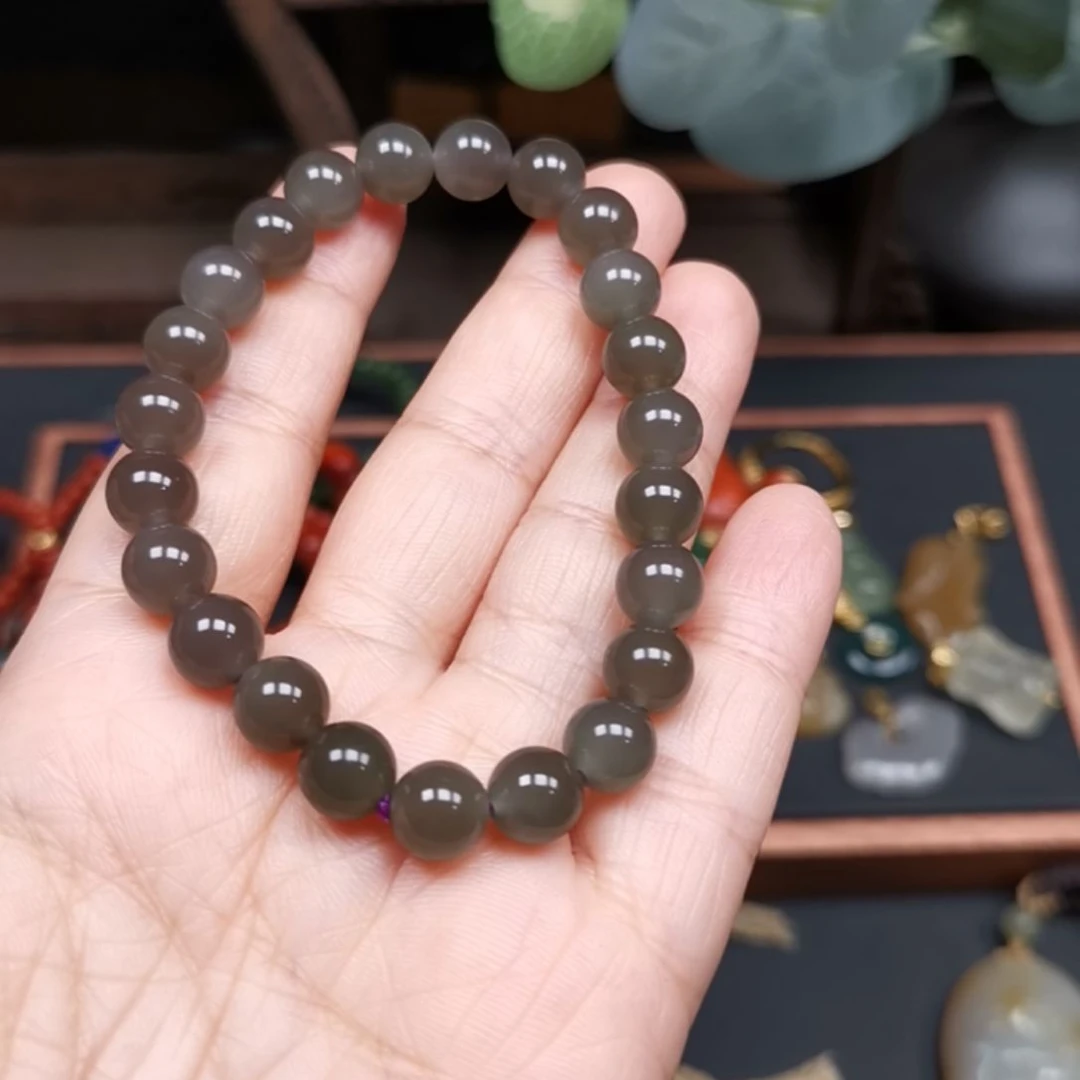 和田玉手串未镶嵌用****2